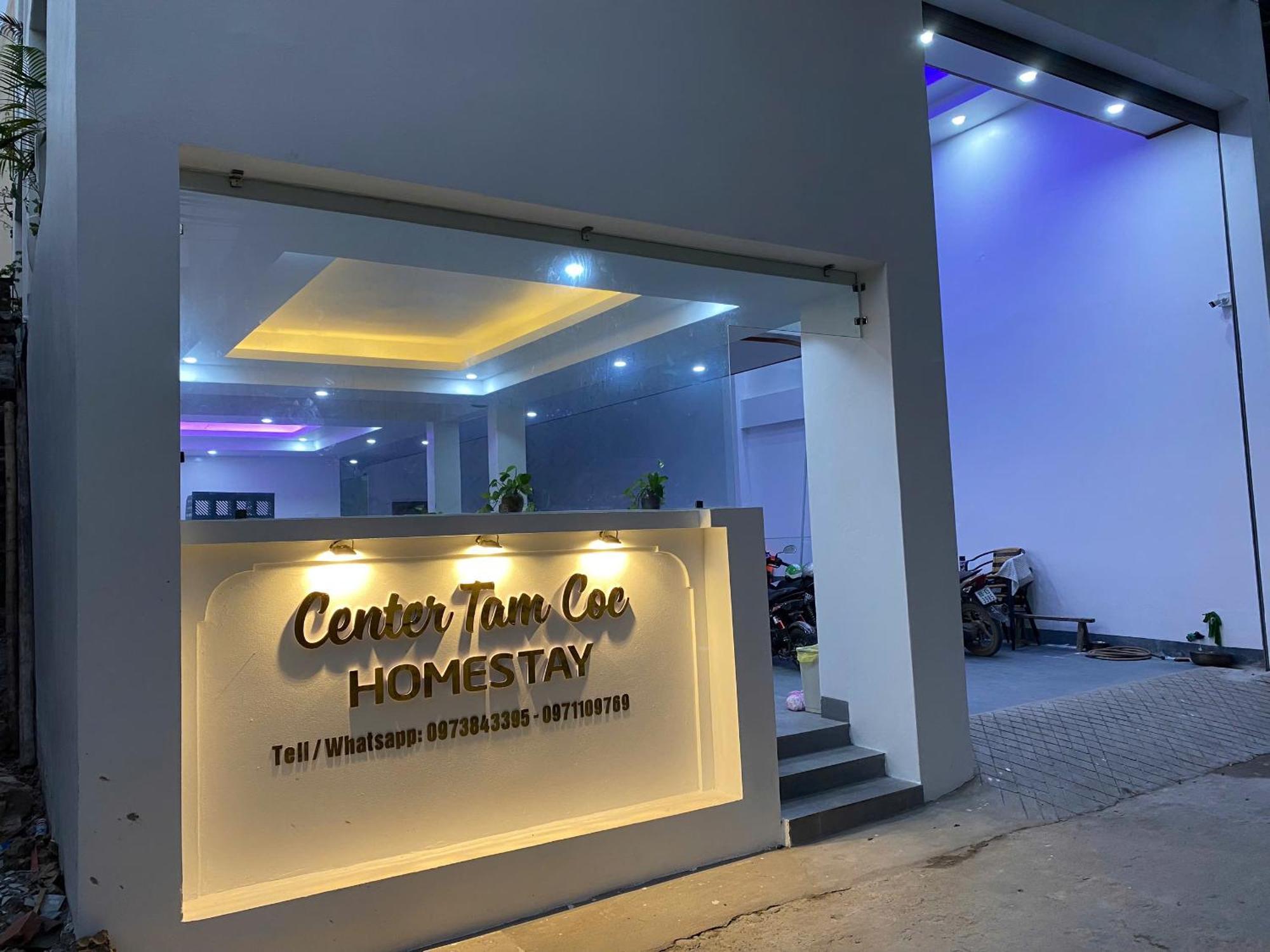Center Tam Coc Homestay Ninh Binh Dış mekan fotoğraf