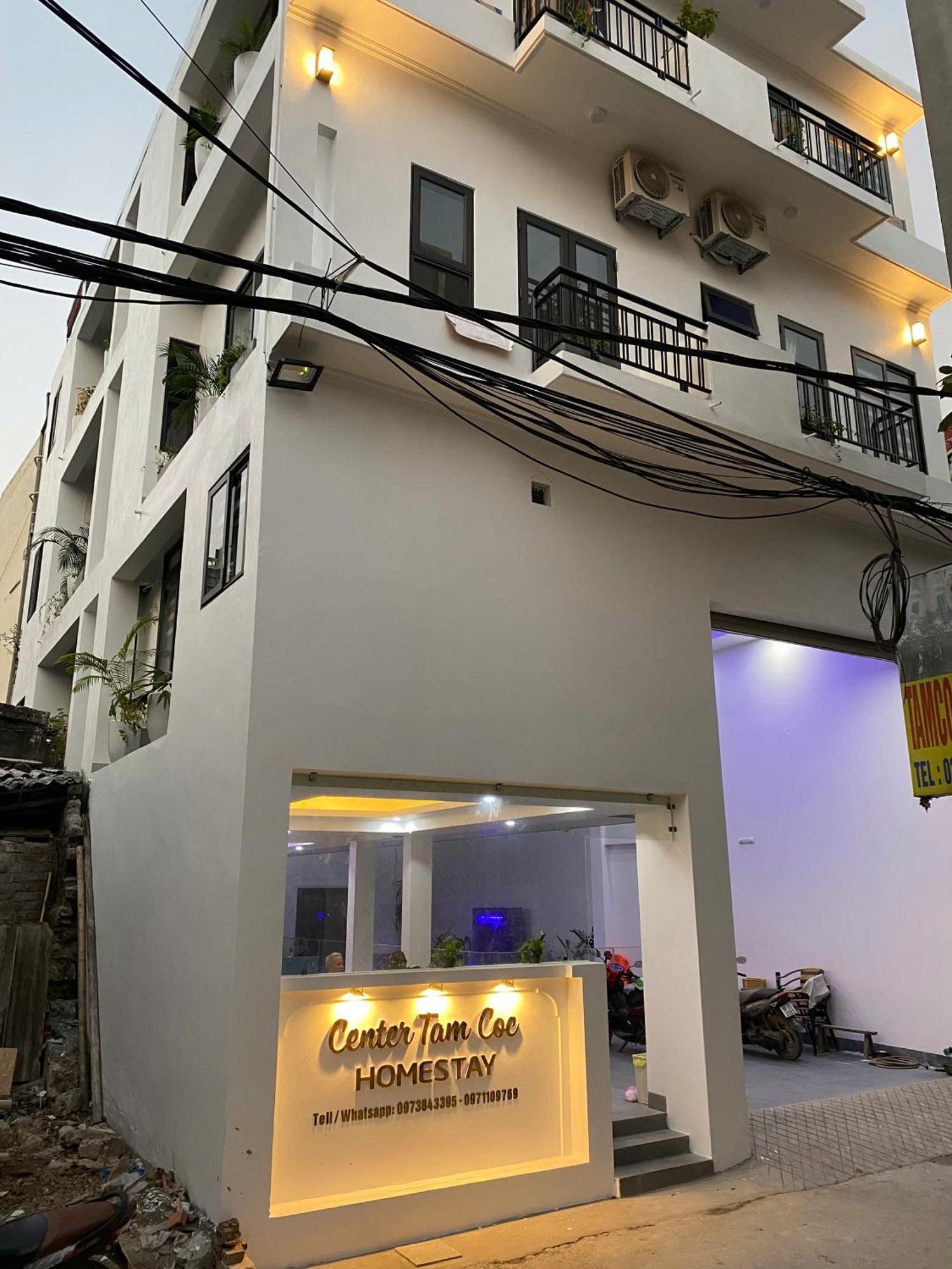 Center Tam Coc Homestay Ninh Binh Dış mekan fotoğraf