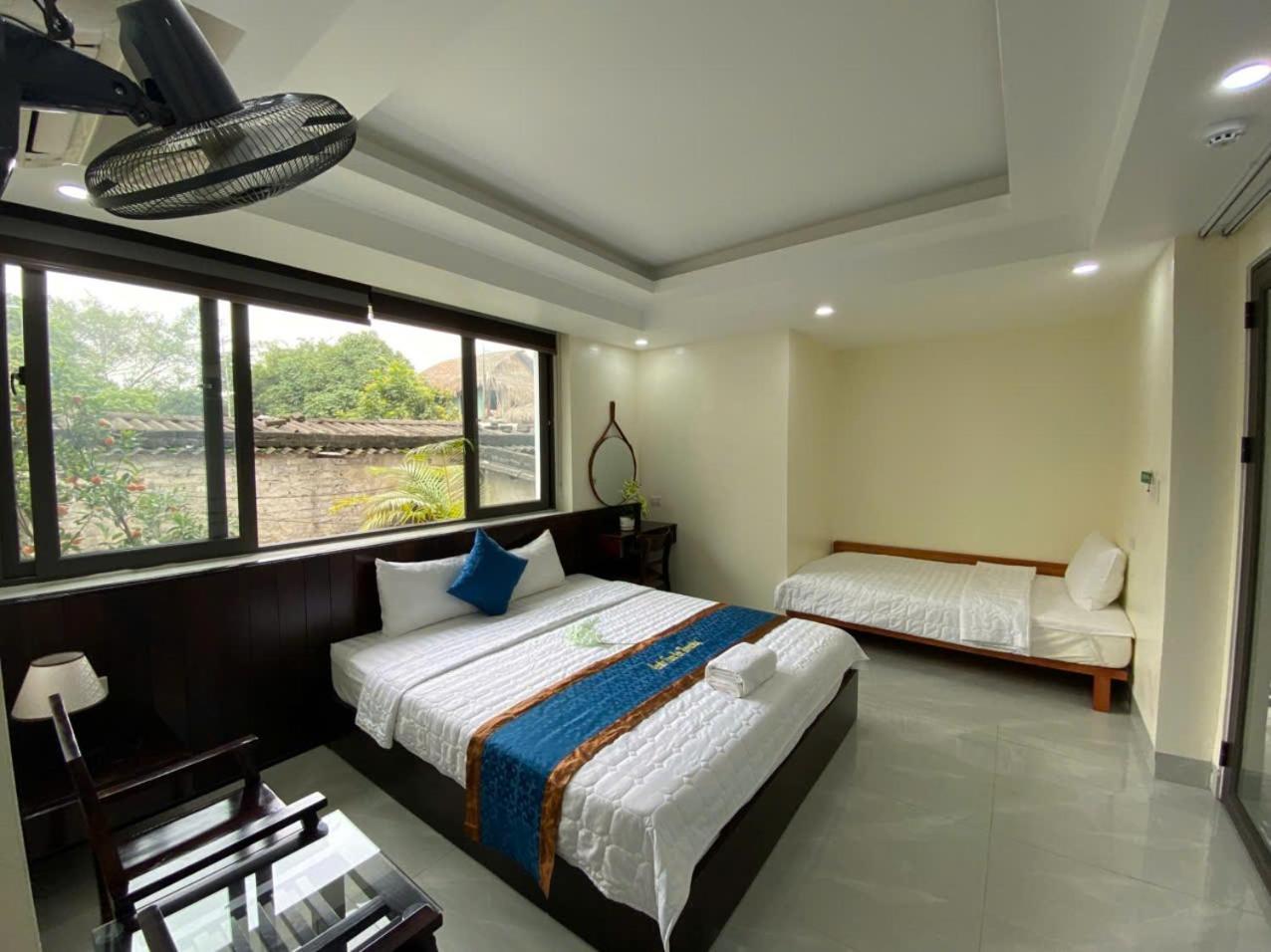 Center Tam Coc Homestay Ninh Binh Dış mekan fotoğraf