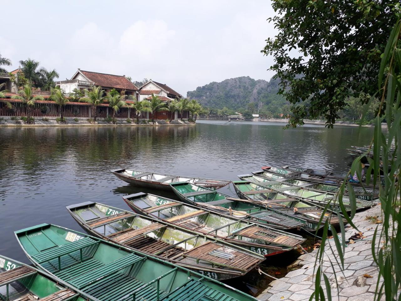 Center Tam Coc Homestay Ninh Binh Dış mekan fotoğraf