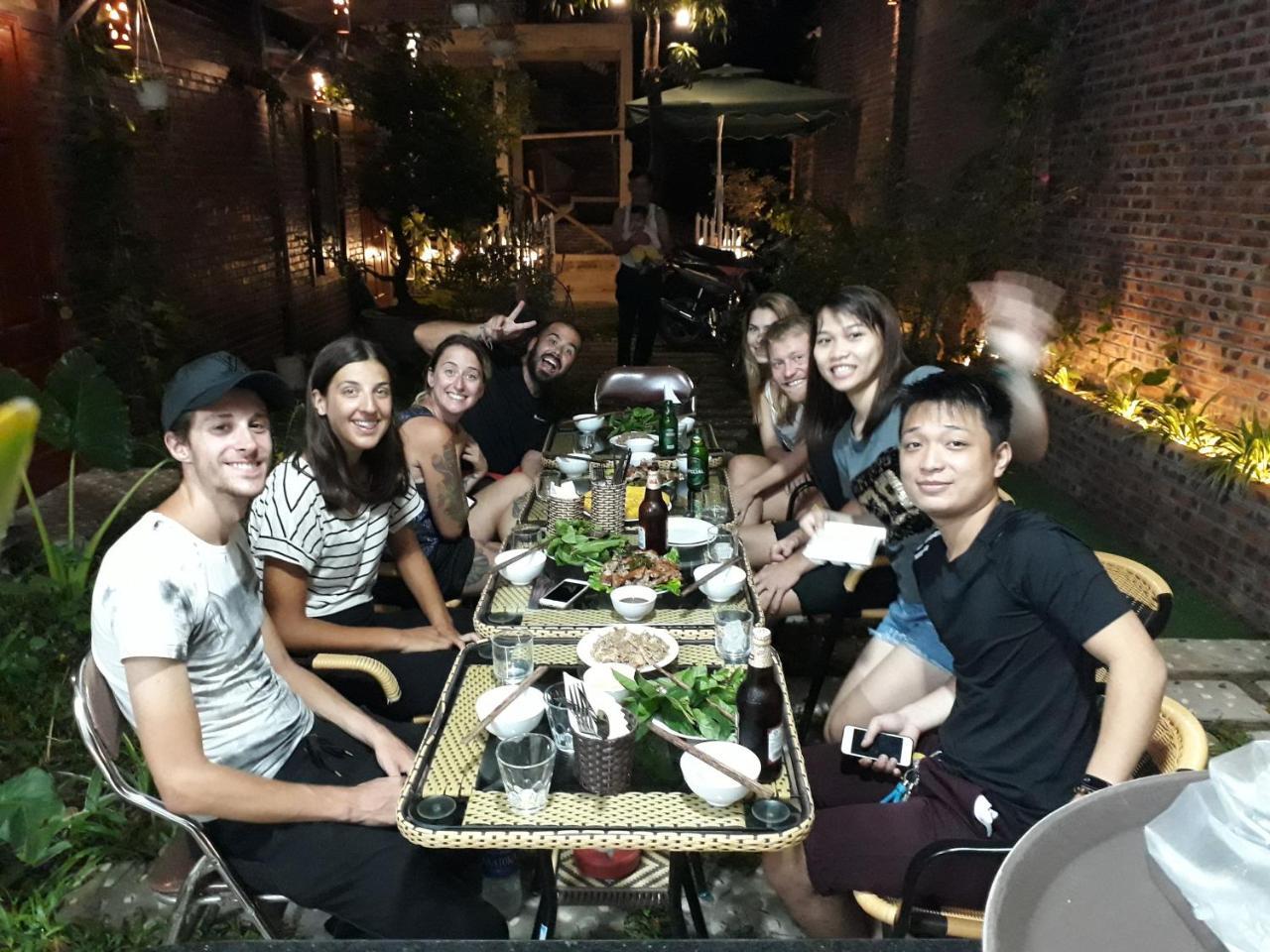 Center Tam Coc Homestay Ninh Binh Dış mekan fotoğraf