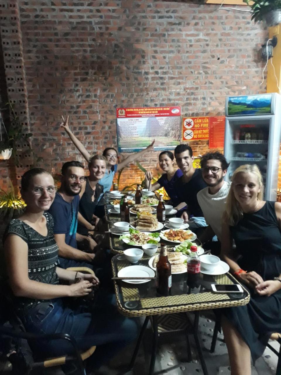 Center Tam Coc Homestay Ninh Binh Dış mekan fotoğraf