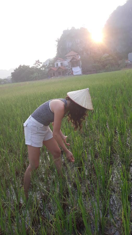 Center Tam Coc Homestay Ninh Binh Dış mekan fotoğraf